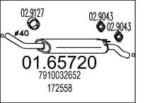 MTS 01.65720