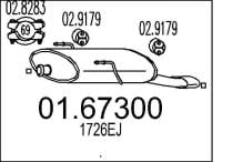 MTS 01.67300