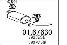 MTS 01.67630