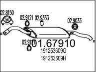 MTS 01.67910