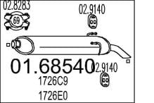 MTS 01.68540