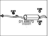 MTS 01.68670
