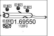MTS 01.69550