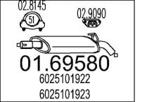 MTS 01.69580