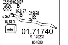 MTS 01.71740