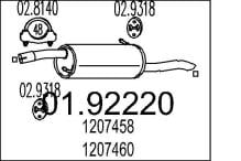 MTS 01.92220