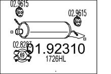 MTS 01.92310