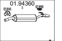 MTS 01.94360