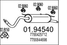 MTS 01.94540