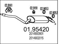 MTS 01.95420
