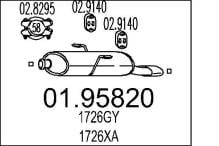 MTS 01.95820