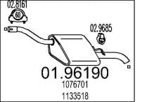 MTS 01.96190