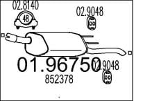 MTS 01.96750