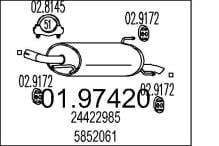 MTS 01.97420