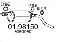MTS 01.98150
