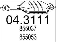 MTS 04.3111