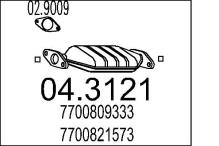 MTS 04.3121