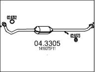 MTS 04.3305