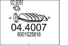 MTS 04.4007