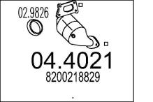 MTS 04.4021