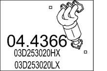MTS 04.4366