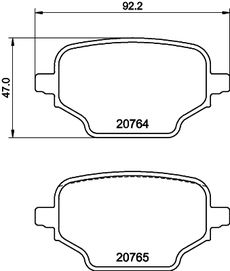 HELLA 8DB 355 039-911