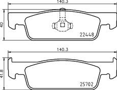 HELLA 8DB 355 031-551