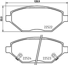 HELLA 8DB 355 025-521