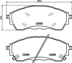 HELLA 8DB 355 040-401
