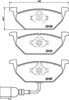 HELLA 8DB 355 008-551