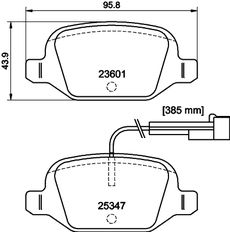 HELLA 8DB 355 031-561
