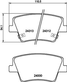 HELLA 8DB 355 040-041