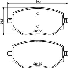 HELLA 8DB 355 040-541