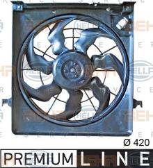Ventilateur (refroidissement moteur) NISSENS 85896
