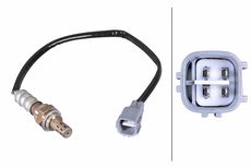 Sonde lambda chauffé 6PA 358 103-501 HELLA pour OPEL FRONTERA B