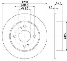 HELLA 8DD 355 105-171