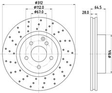 HELLA 8DD 355 127-941
