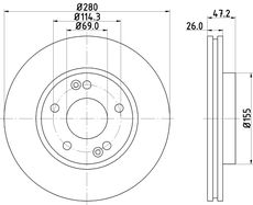HELLA 8DD 355 118-151