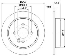 HELLA 8DD 355 115-261