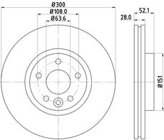 HELLA 8DD 355 116-221