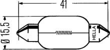HELLA 8GM 002 091-141