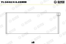 GLYCO 71-3442/4 0.25mm