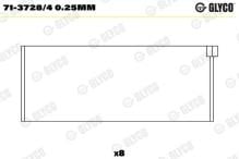 GLYCO 71-3728/4 0.25mm