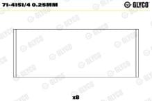 GLYCO 71-4151/4 0.25mm