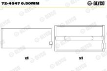 GLYCO 72-4547 0.50mm