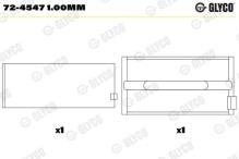 GLYCO 72-4547 1.00mm