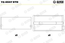 GLYCO 72-4547 STD