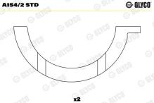 GLYCO A154/2 STD