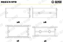 GLYCO H023/5 STD