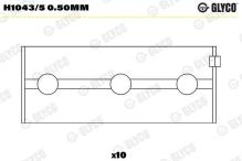 GLYCO H1043/5 0.50mm